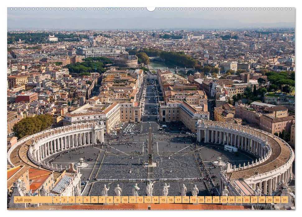 Rom - In der Ewigen Stadt (CALVENDO Premium Wandkalender 2026)