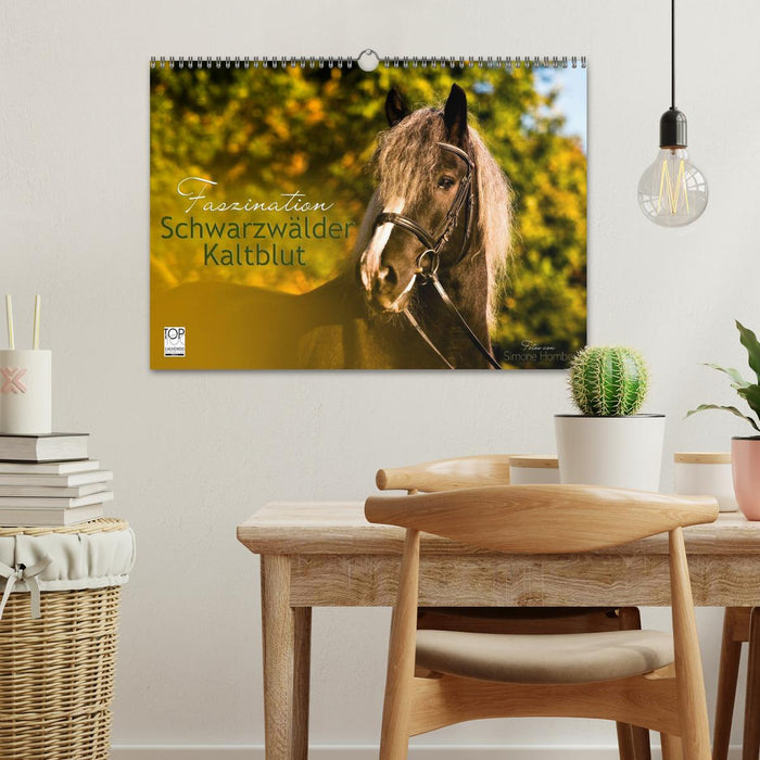 Faszination Schwarzwälder Kaltblut (CALVENDO Wandkalender 2026)