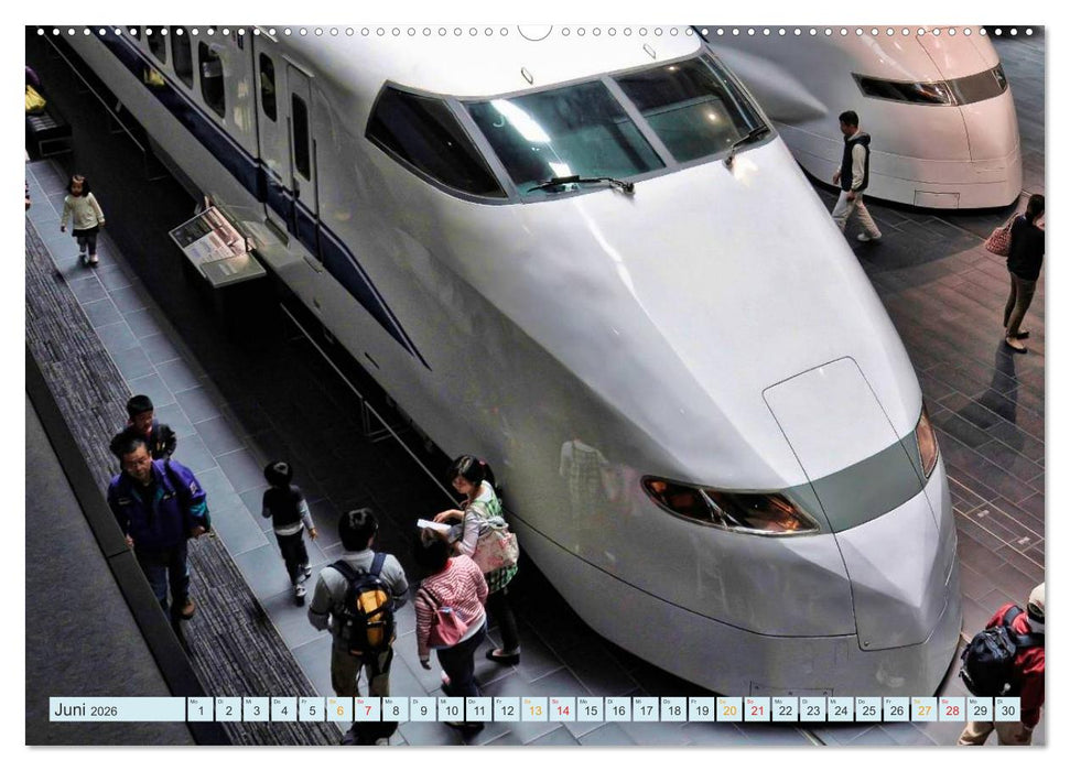 Tokio - Hightech und Menschenmassen (CALVENDO Premium Wandkalender 2026)