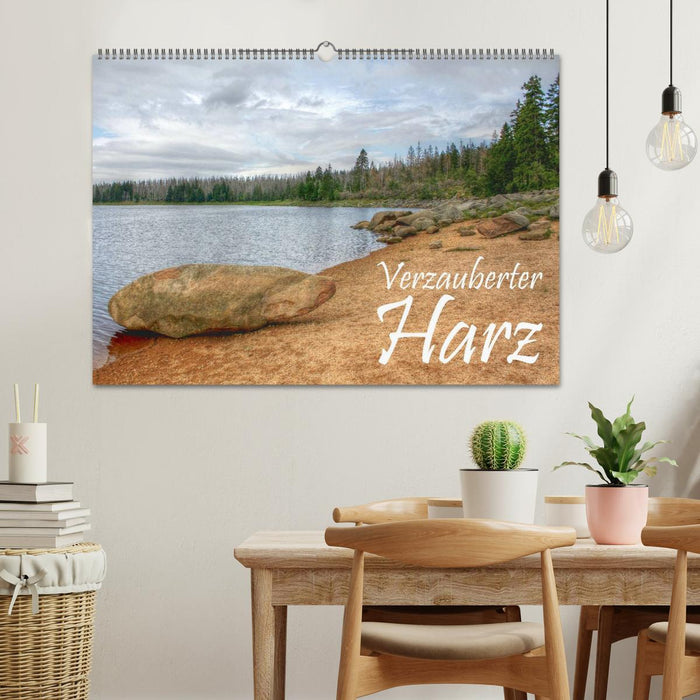 Verzauberter Harz (CALVENDO Wandkalender 2026)