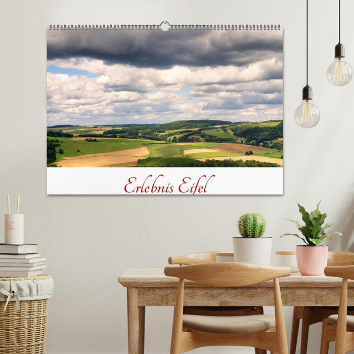 Erlebnis Eifel (CALVENDO Wandkalender 2026)