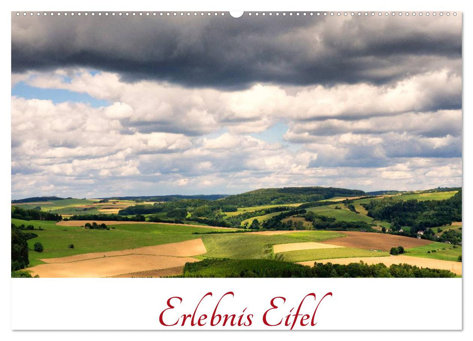 Erlebnis Eifel (CALVENDO Wandkalender 2026)