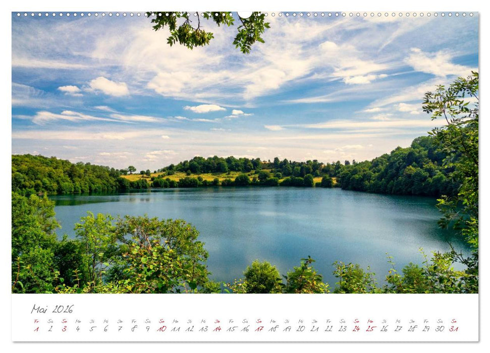 Erlebnis Eifel (CALVENDO Wandkalender 2026)