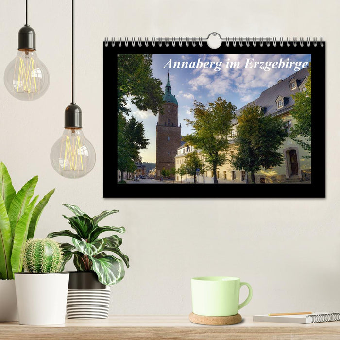 Annaberg im Erzgebirge (CALVENDO Wandkalender 2026)