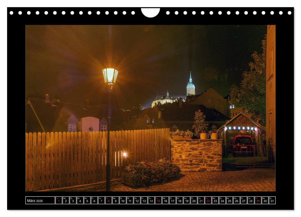 Annaberg im Erzgebirge (CALVENDO Wandkalender 2026)