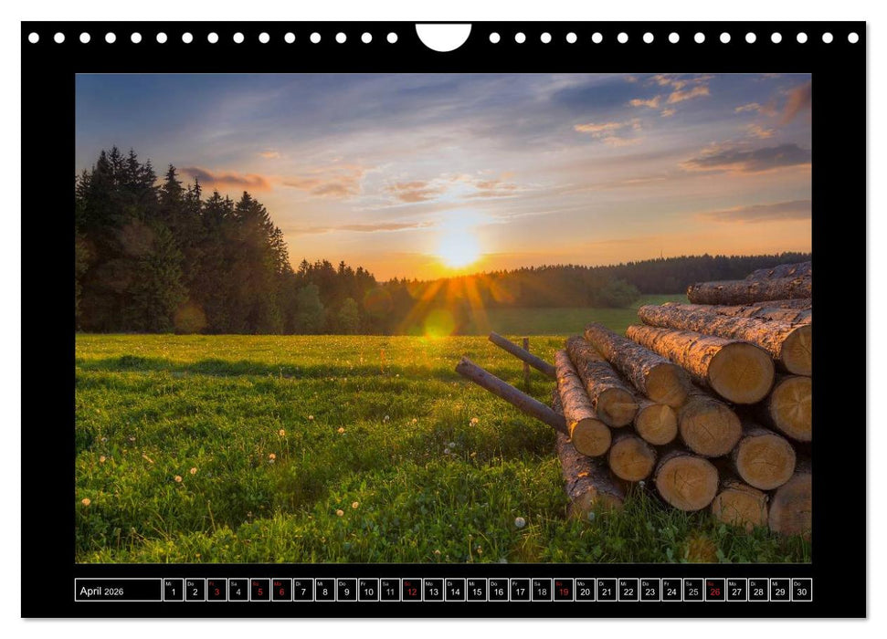 Annaberg im Erzgebirge (CALVENDO Wandkalender 2026)