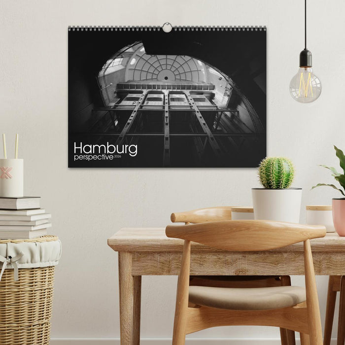 Hamburg perspective 2026 (CALVENDO Wandkalender 2026)