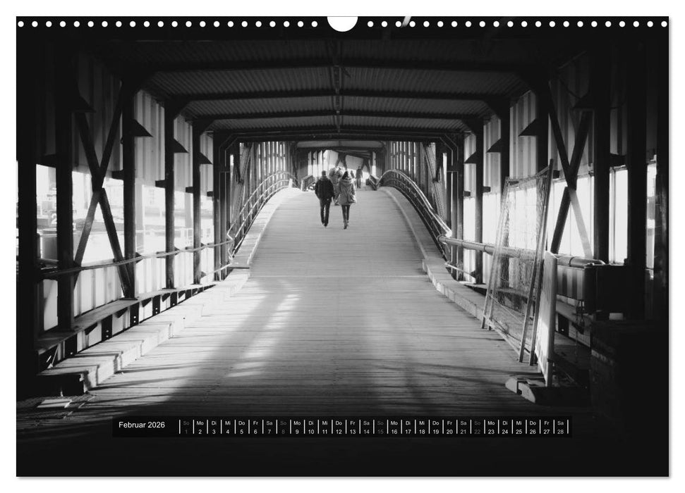 Hamburg perspective 2026 (CALVENDO Wandkalender 2026)