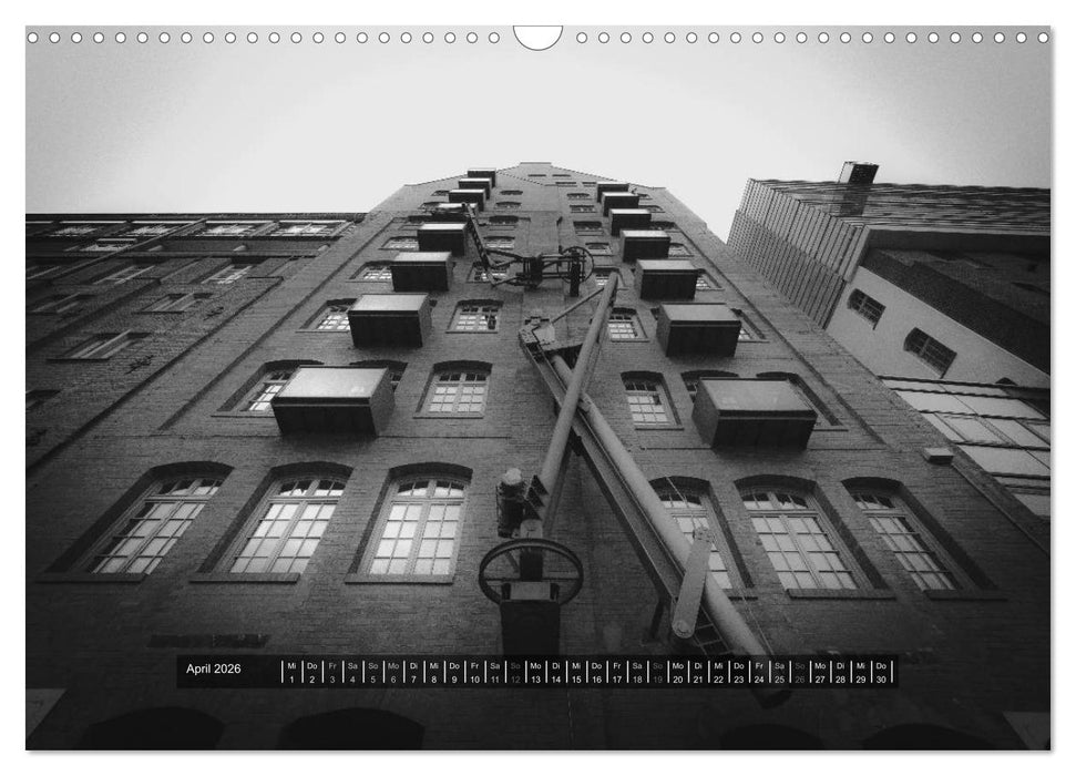 Hamburg perspective 2026 (CALVENDO Wandkalender 2026)