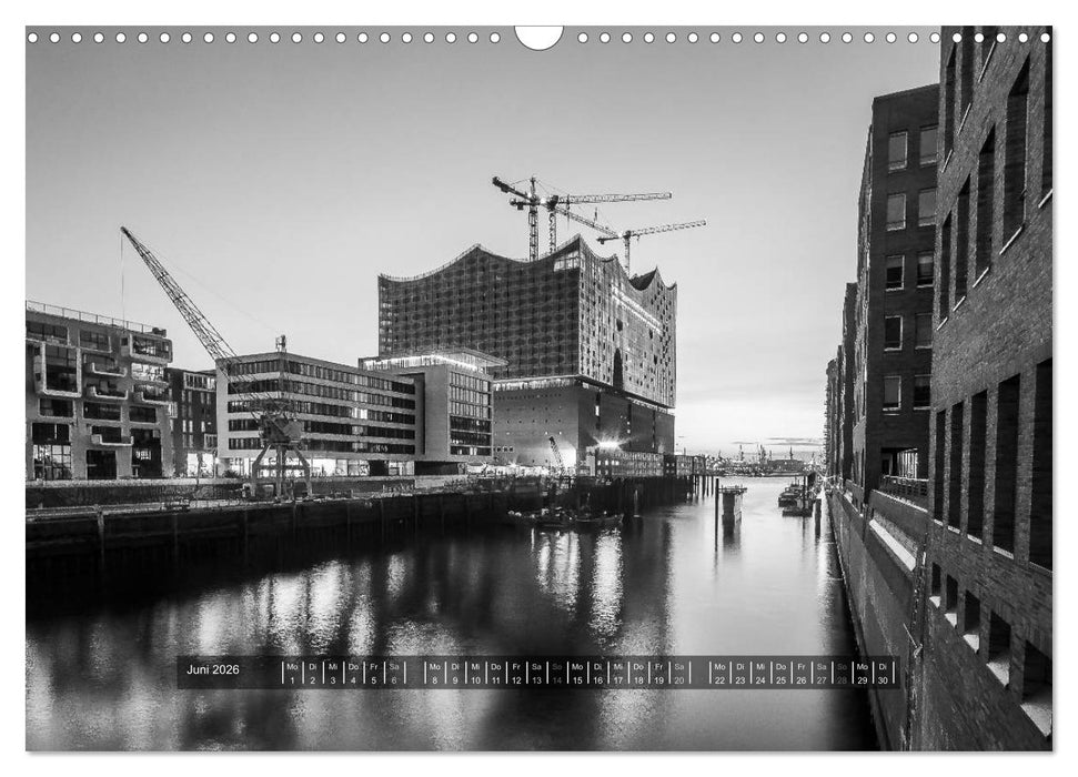 Hamburg perspective 2026 (CALVENDO Wandkalender 2026)