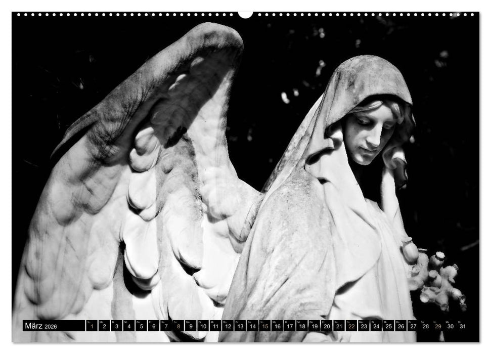 Engel-Träume (CALVENDO Premium Wandkalender 2026)