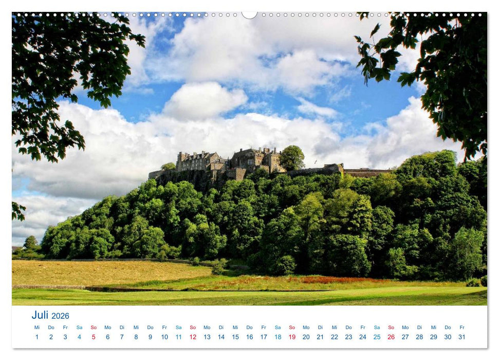 Schottlands Süden 2026. Impressionen zwischen Edinburgh, Loch Ness und Isle of Skye (CALVENDO Premium Wandkalender 2026)
