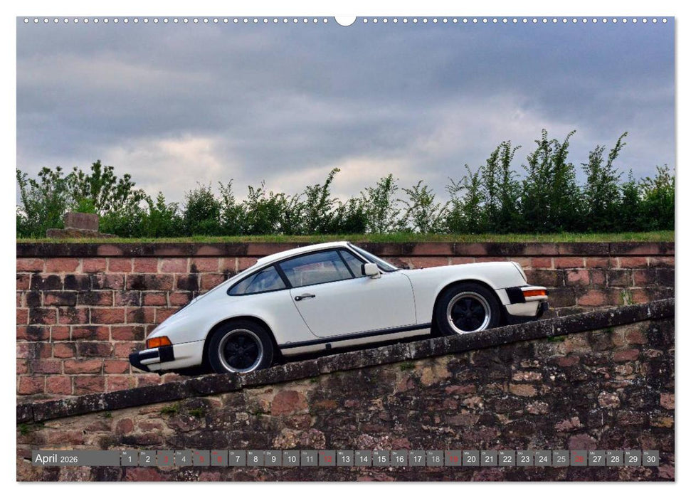 Porsche 911SC - zwei starke Typen (CALVENDO Premium Wandkalender 2026)