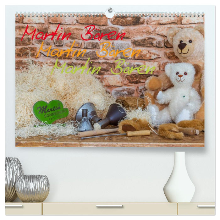 Martin Bären (CALVENDO Premium Wandkalender 2026)