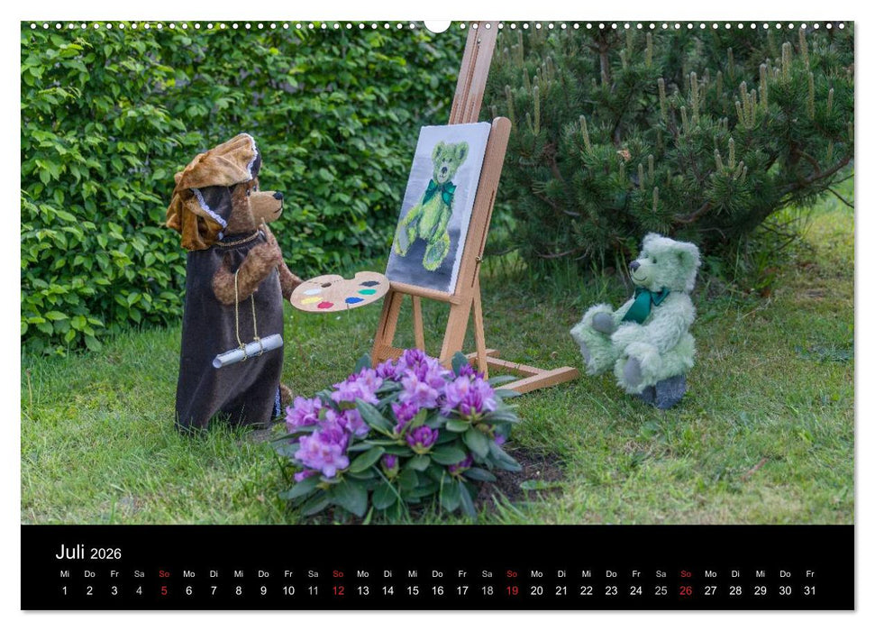 Martin Bären (CALVENDO Premium Wandkalender 2026)