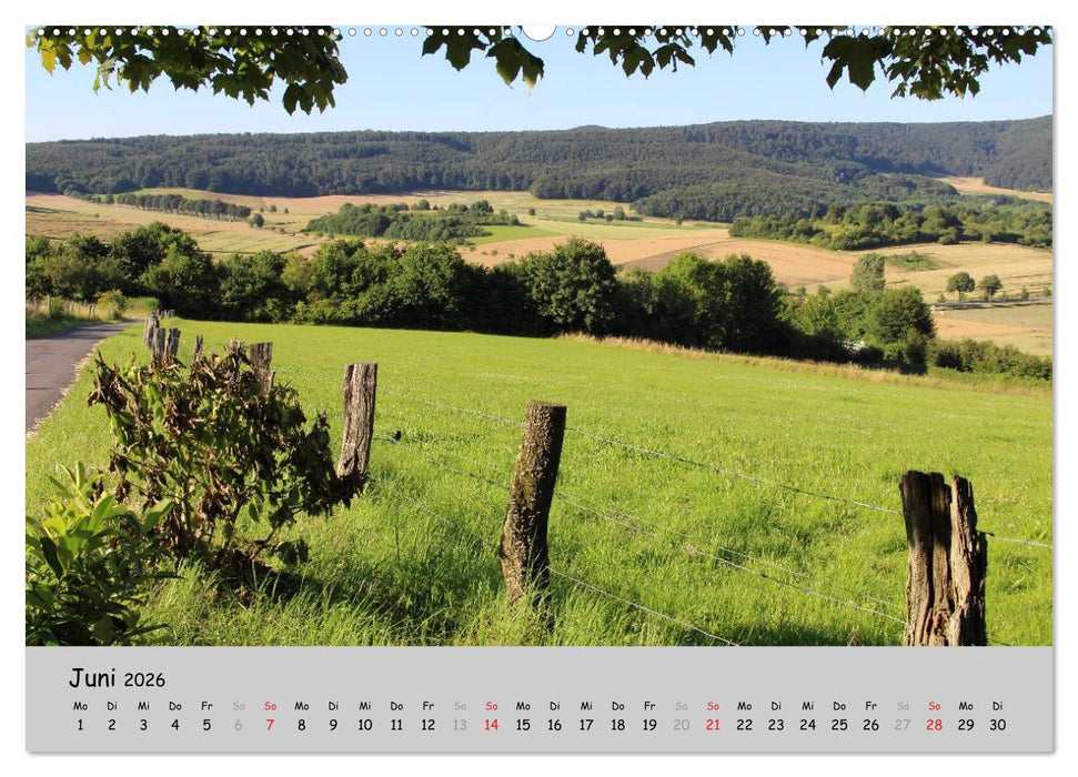 Sehnsucht Natur (CALVENDO Wandkalender 2026)