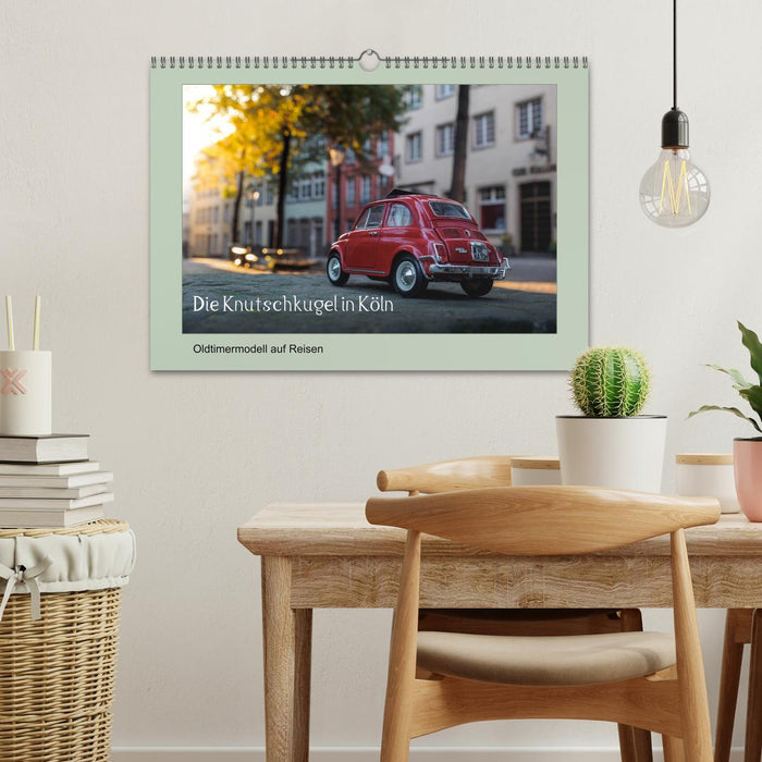 Die Knutschkugel in Köln (CALVENDO Wandkalender 2026)