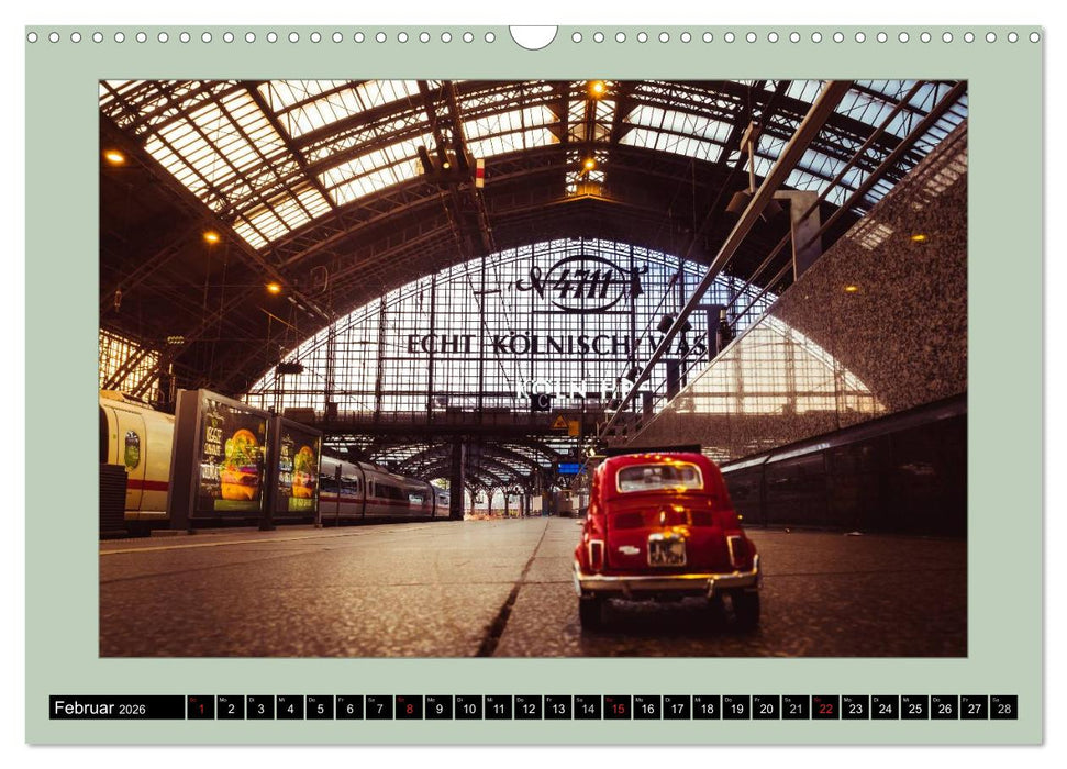 Die Knutschkugel in Köln (CALVENDO Wandkalender 2026)