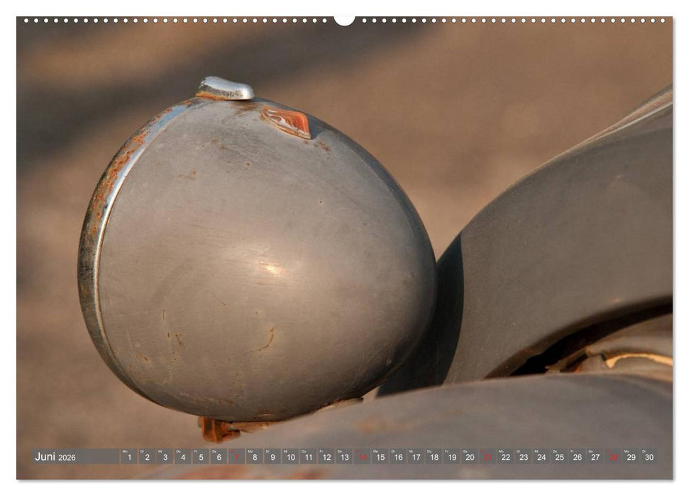 Citroën 2CV Alte Liebe rostet nicht (CALVENDO Premium Wandkalender 2026)