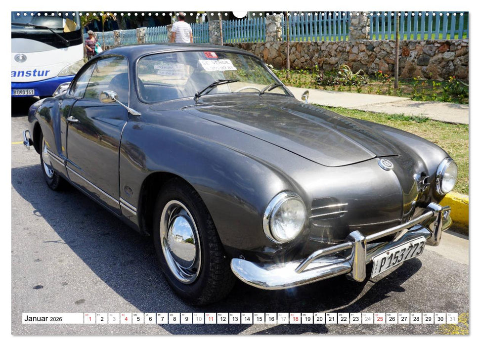 KARMANN GHIA - Auto-Legenden (CALVENDO Premium Wandkalender 2026)