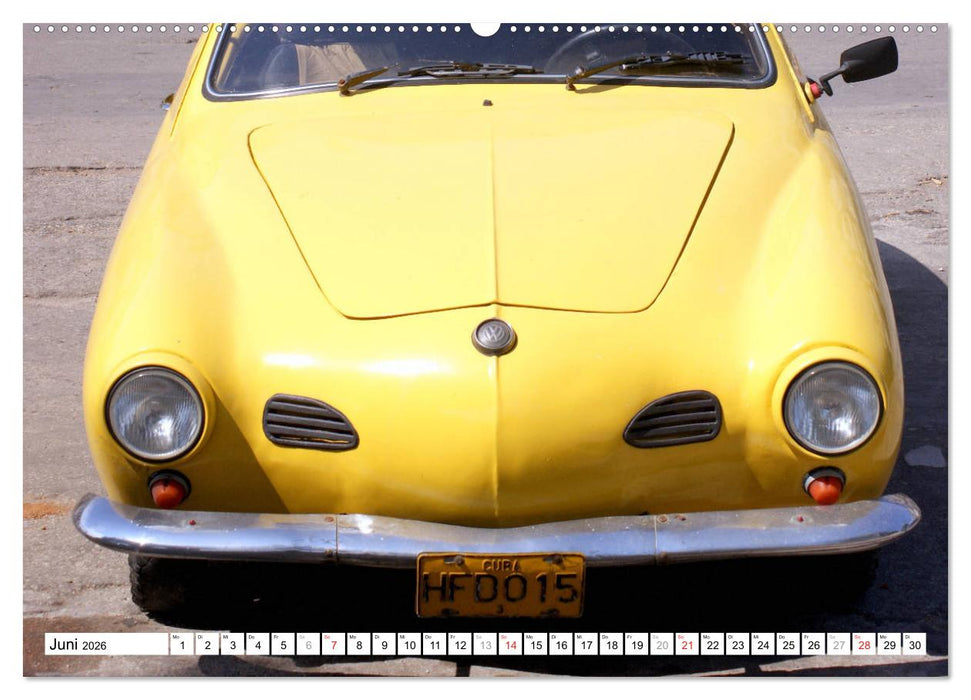 KARMANN GHIA - Auto-Legenden (CALVENDO Premium Wandkalender 2026)