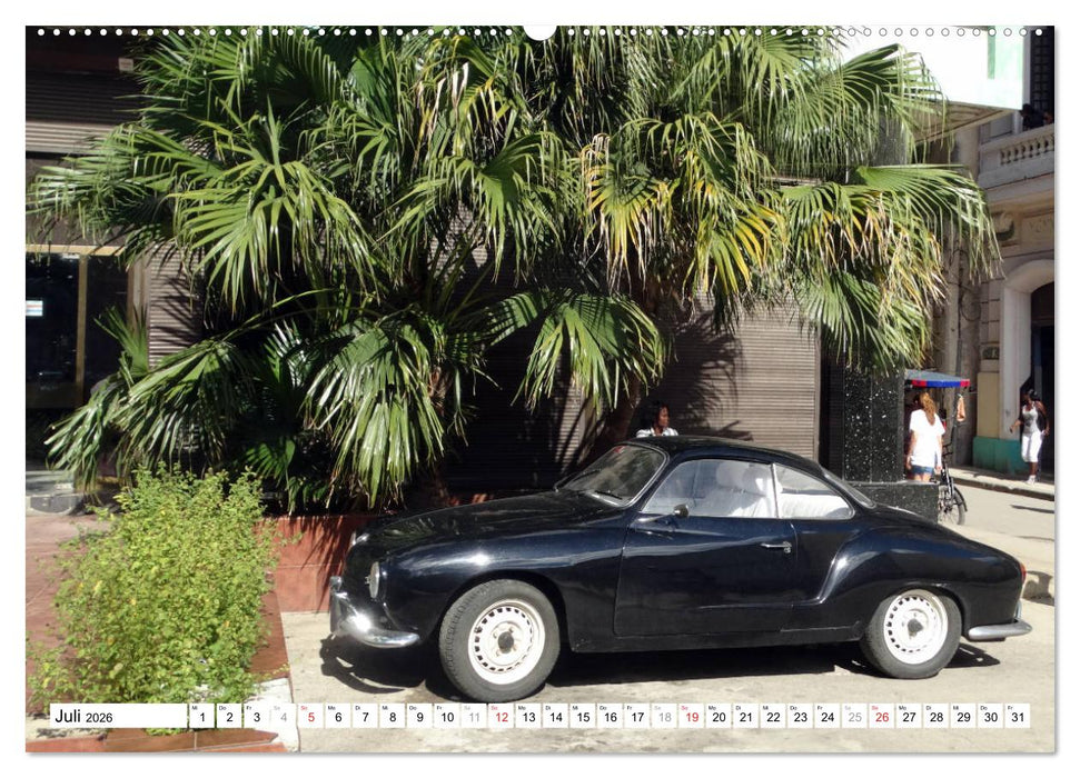 KARMANN GHIA - Auto-Legenden (CALVENDO Premium Wandkalender 2026)