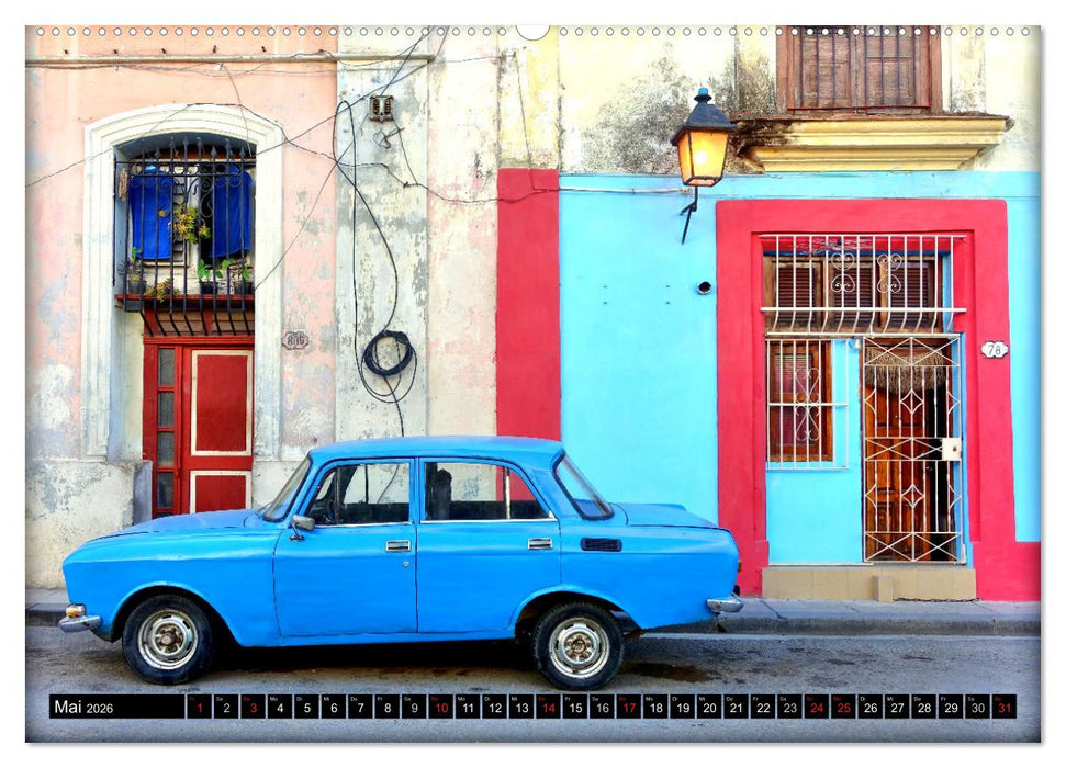 AUTO-LEGENDE MOSKWITSCH (CALVENDO Wandkalender 2026)