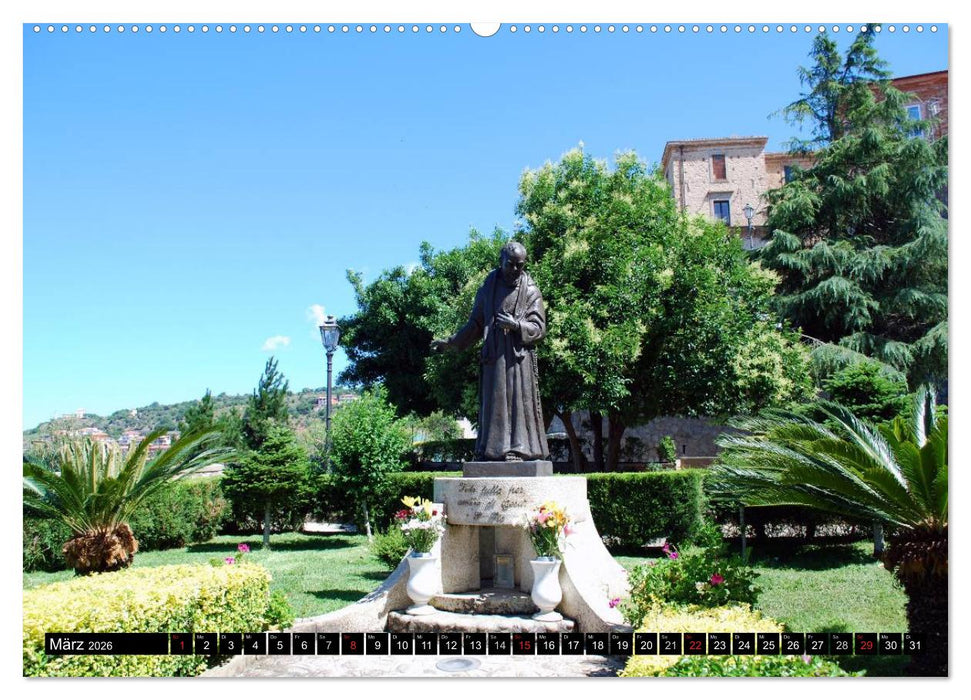 Kalabrien - Italien (CALVENDO Premium Wandkalender 2026)