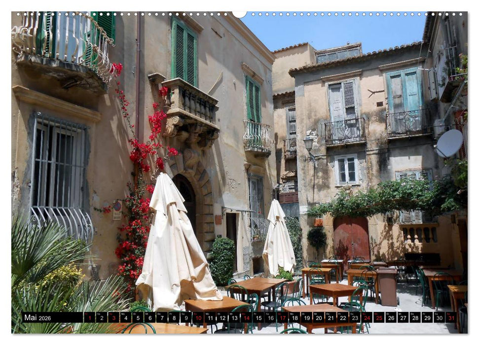 Kalabrien - Italien (CALVENDO Premium Wandkalender 2026)