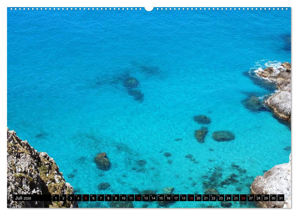 Kalabrien - Italien (CALVENDO Premium Wandkalender 2026)