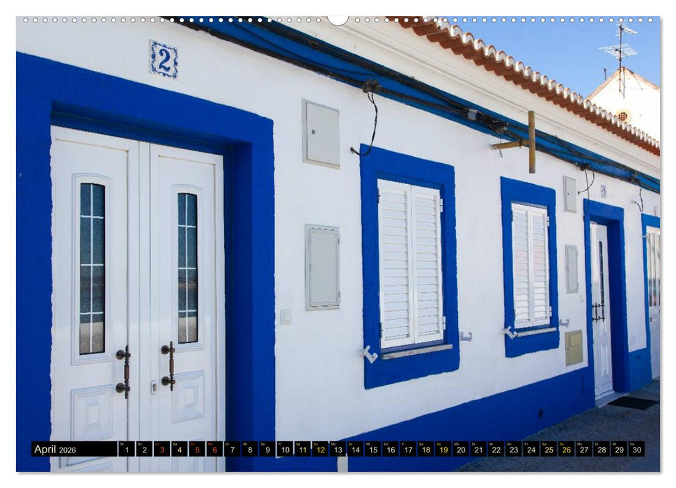 Sehnsuchtsziele im Süden Lissabons (CALVENDO Premium Wandkalender 2026)