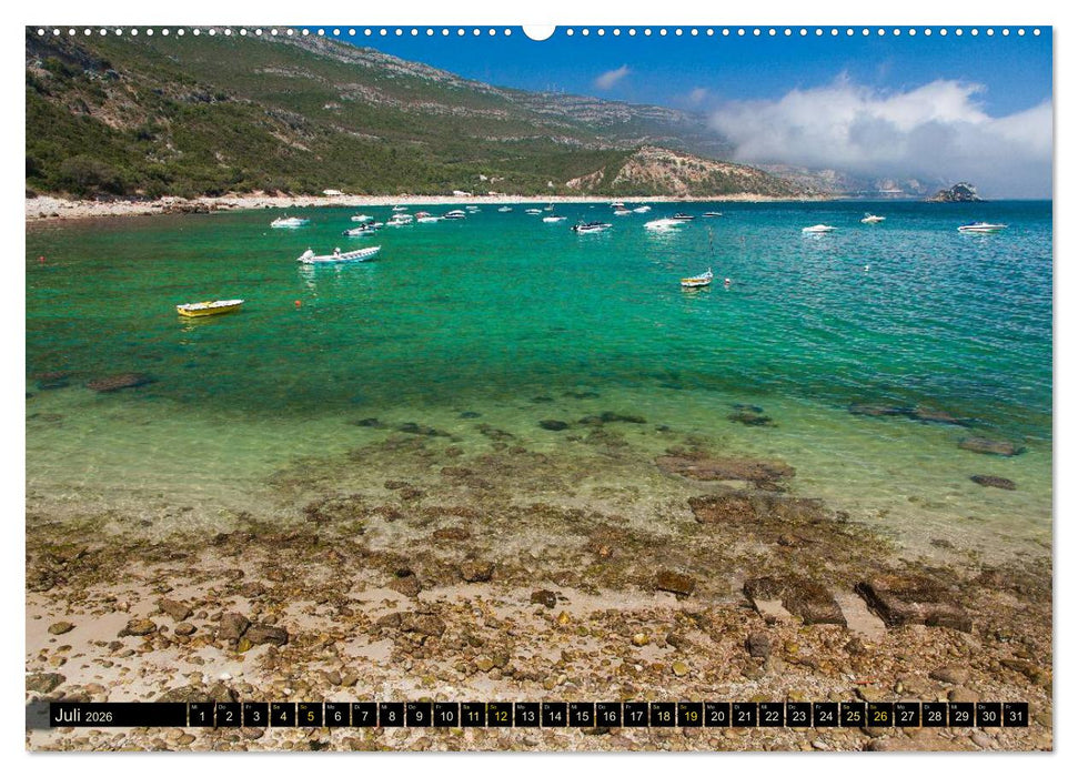 Sehnsuchtsziele im Süden Lissabons (CALVENDO Premium Wandkalender 2026)