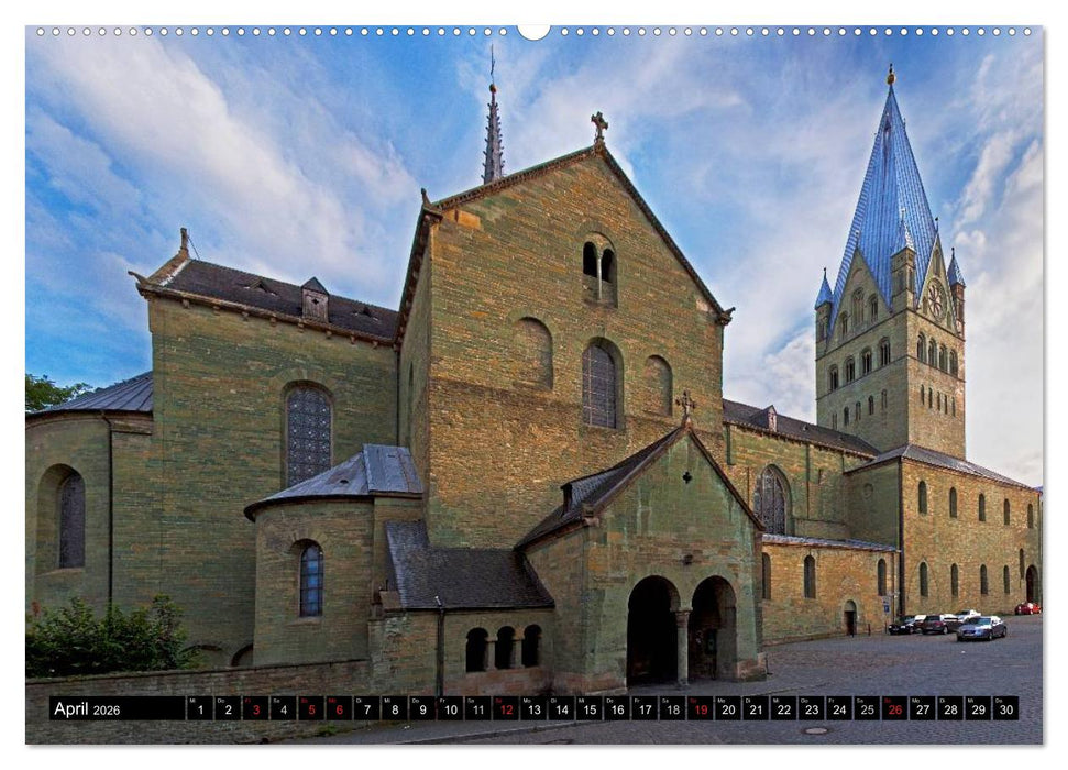 Hansestadt Soest (CALVENDO Premium Wandkalender 2026)