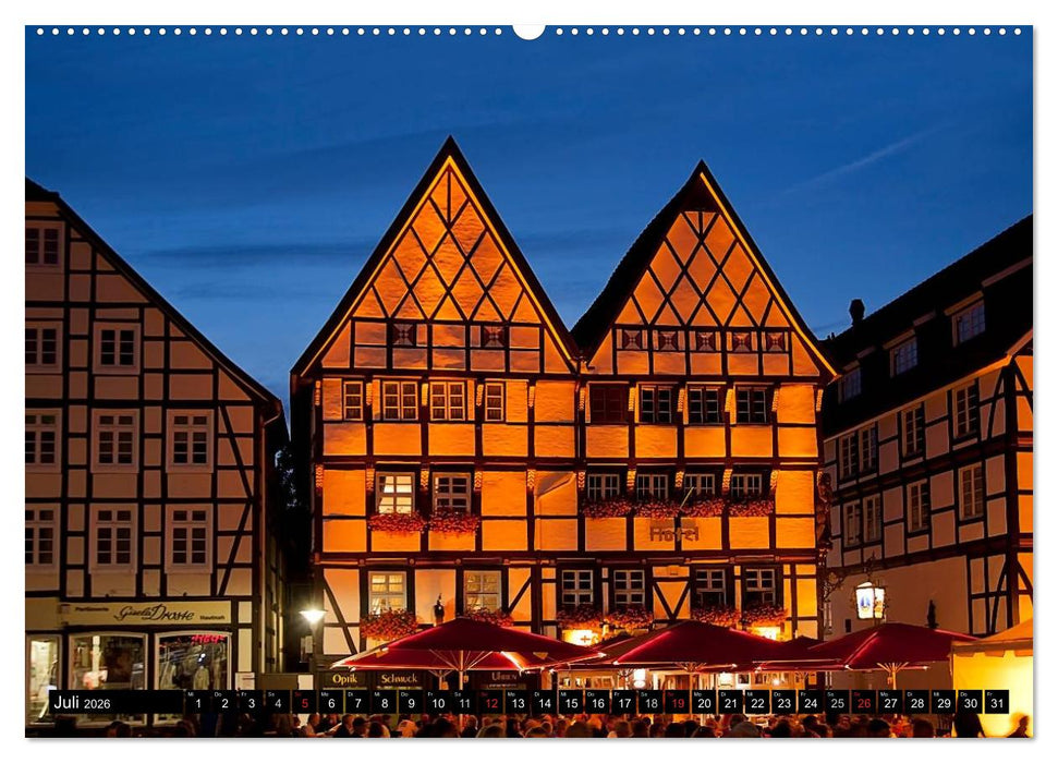 Hansestadt Soest (CALVENDO Premium Wandkalender 2026)