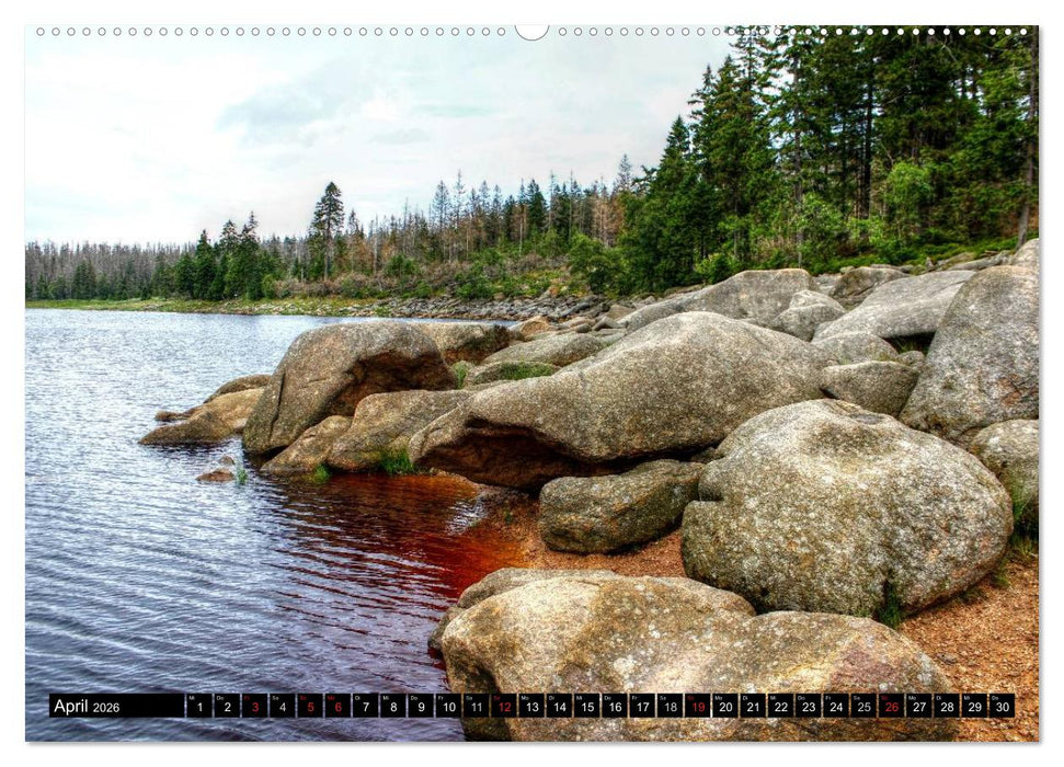 Verzauberter Harz (CALVENDO Premium Wandkalender 2026)