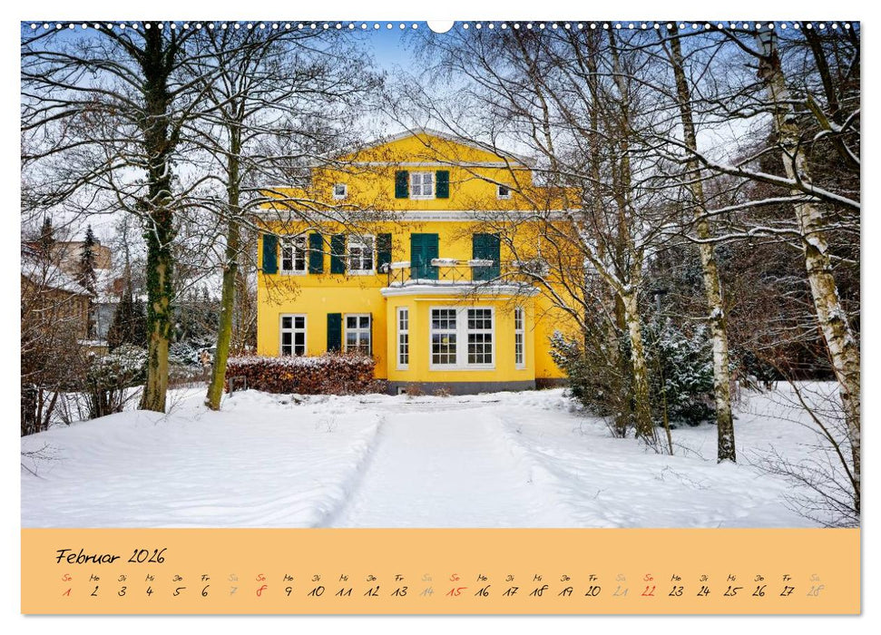 Bergedorf Hamburgs Perle an der Bille (CALVENDO Wandkalender 2026)