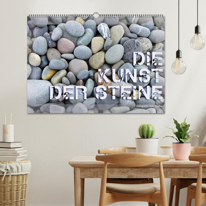 Die Kunst der Steine / 2026 (CALVENDO Wandkalender 2026)
