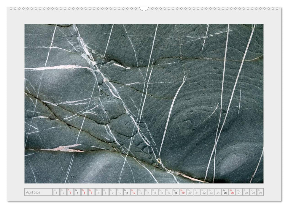 Die Kunst der Steine / 2026 (CALVENDO Wandkalender 2026)