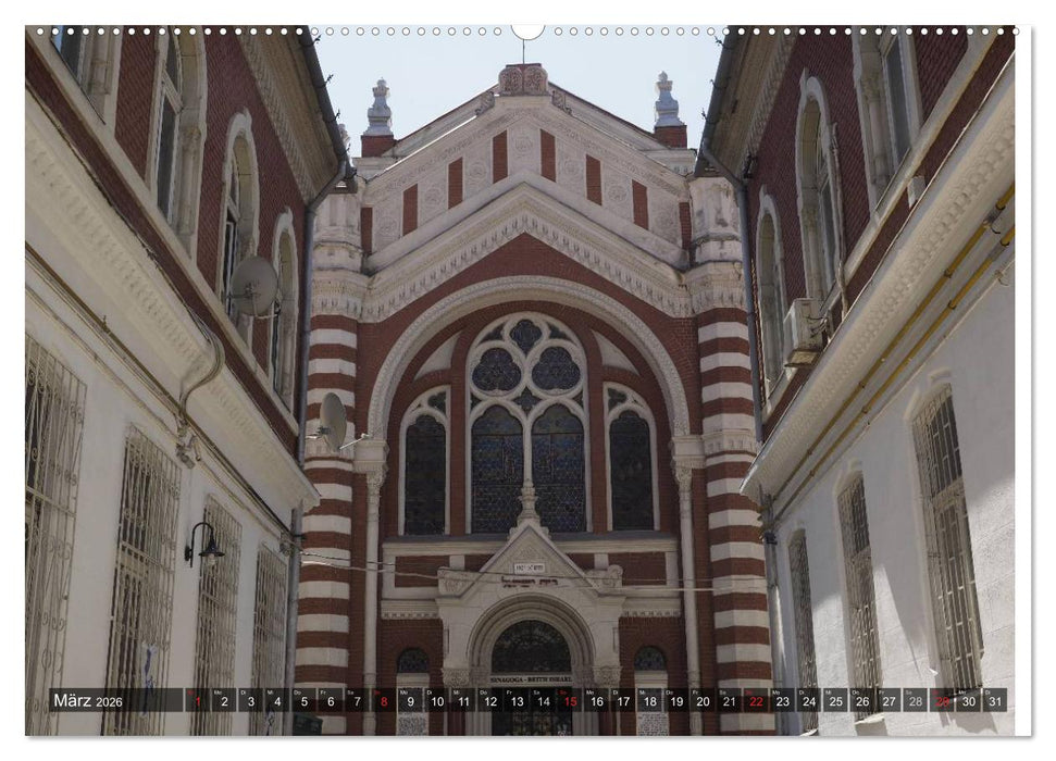 Unterwegs in und um Kronstadt (CALVENDO Premium Wandkalender 2026)