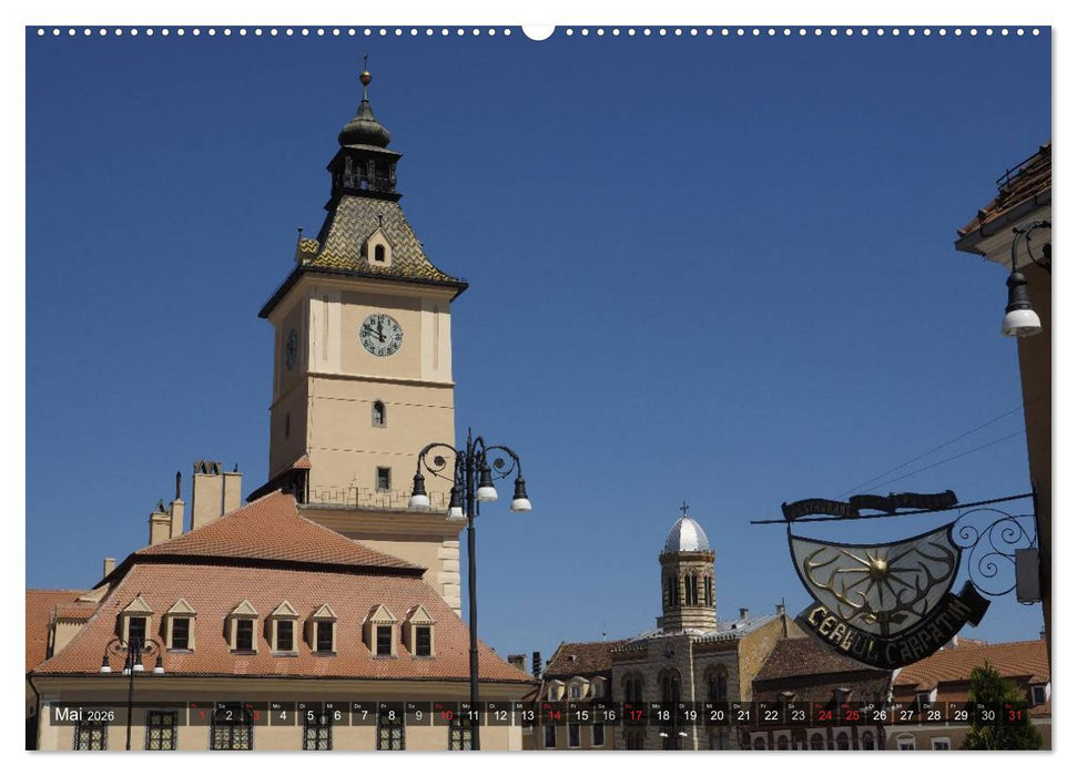 Unterwegs in und um Kronstadt (CALVENDO Premium Wandkalender 2026)