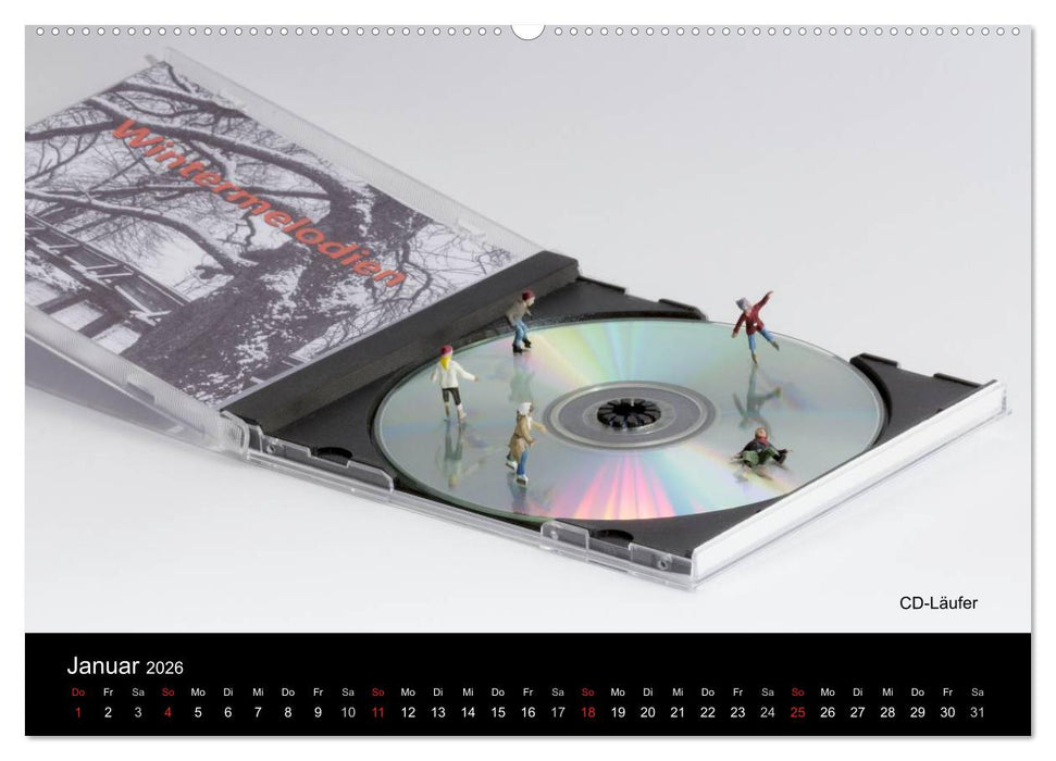 Tomatenmaler ... und andere Mini-Welten (CALVENDO Premium Wandkalender 2026)