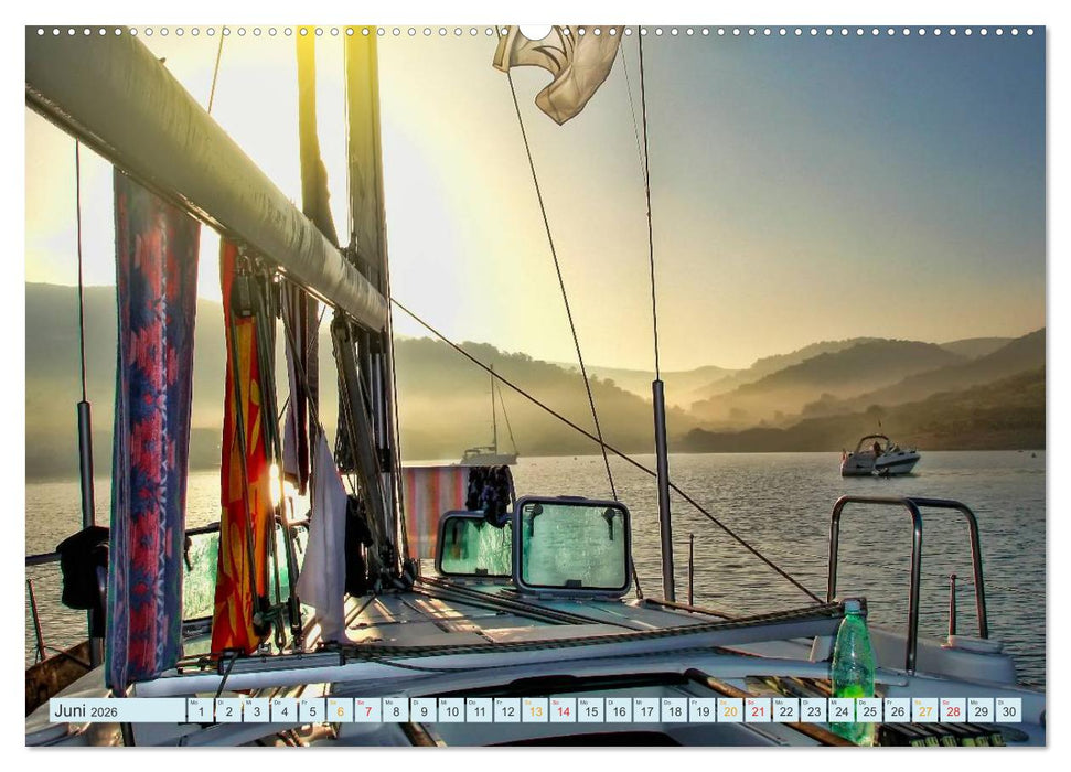 Segelyacht - Freiheit und Abenteuer (CALVENDO Premium Wandkalender 2026)