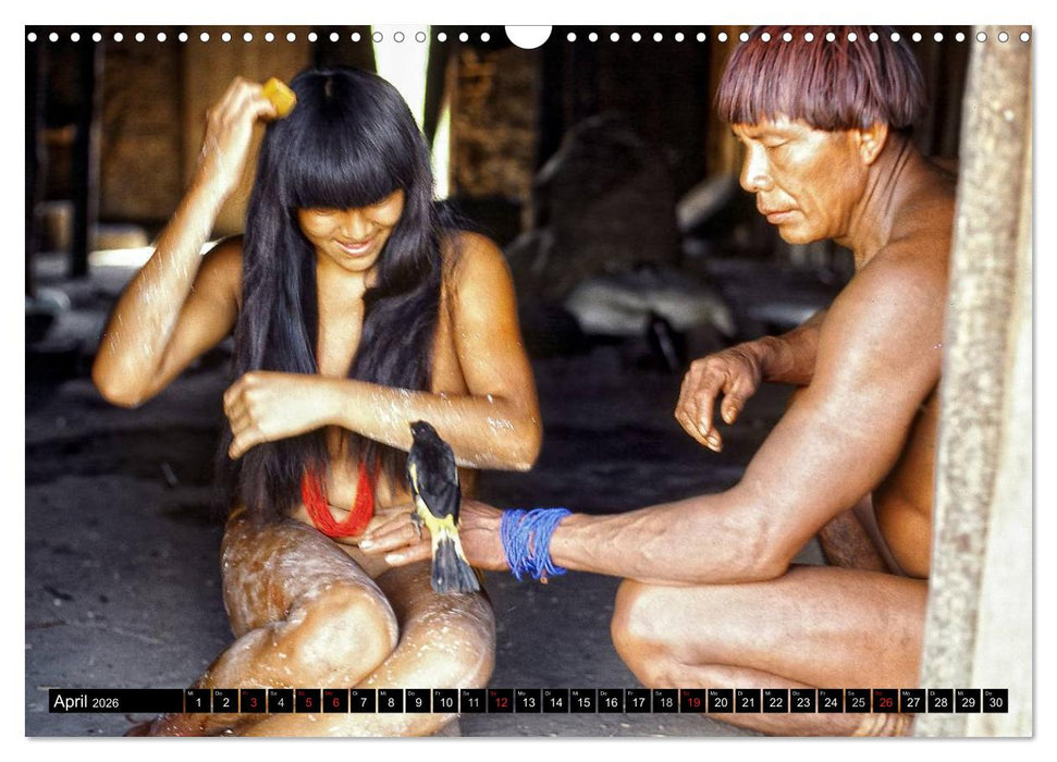 XINGU - Fluss der Menschenwesen (CALVENDO Wandkalender 2026)