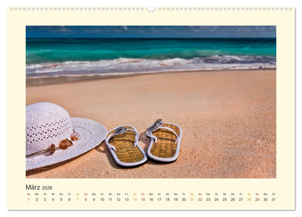 Malediven - mein Traum (CALVENDO Wandkalender 2026)