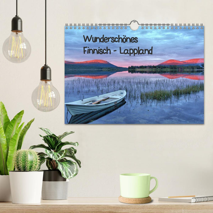 Wunderschönes Finnisch - Lappland (CALVENDO Wandkalender 2026)