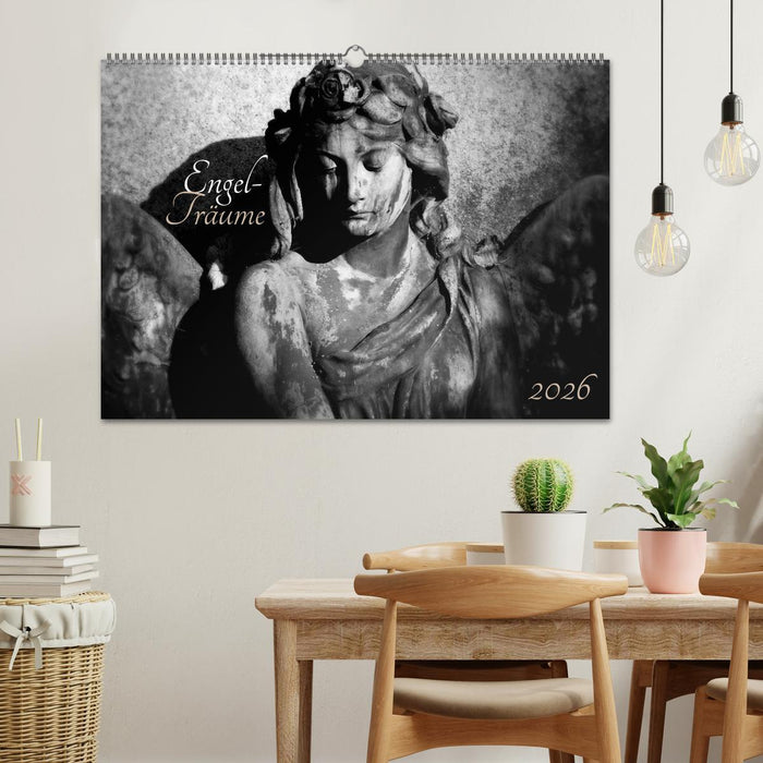Engel-Träume (CALVENDO Wandkalender 2026)