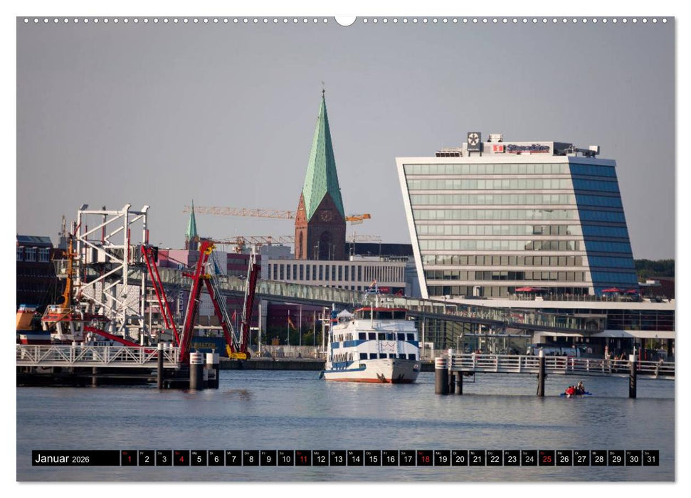 Deutschlands Hauptstädte (CALVENDO Wandkalender 2026)