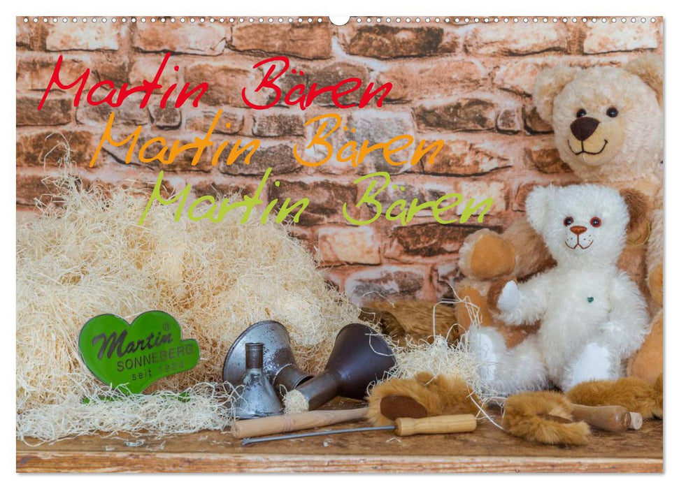 Martin Bären (CALVENDO Wandkalender 2026)