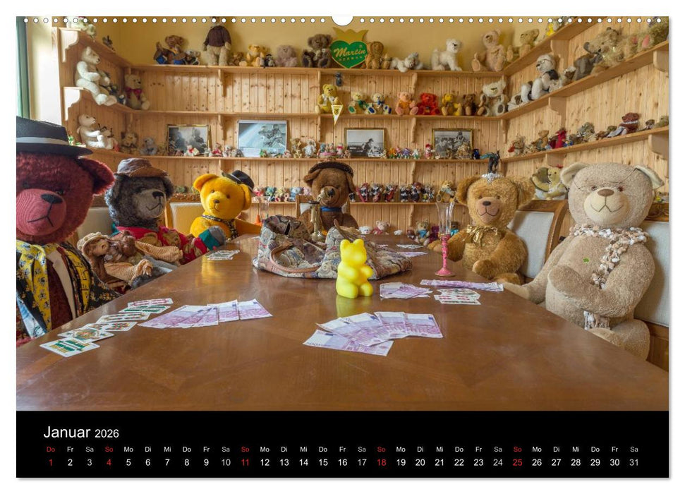 Martin Bären (CALVENDO Wandkalender 2026)