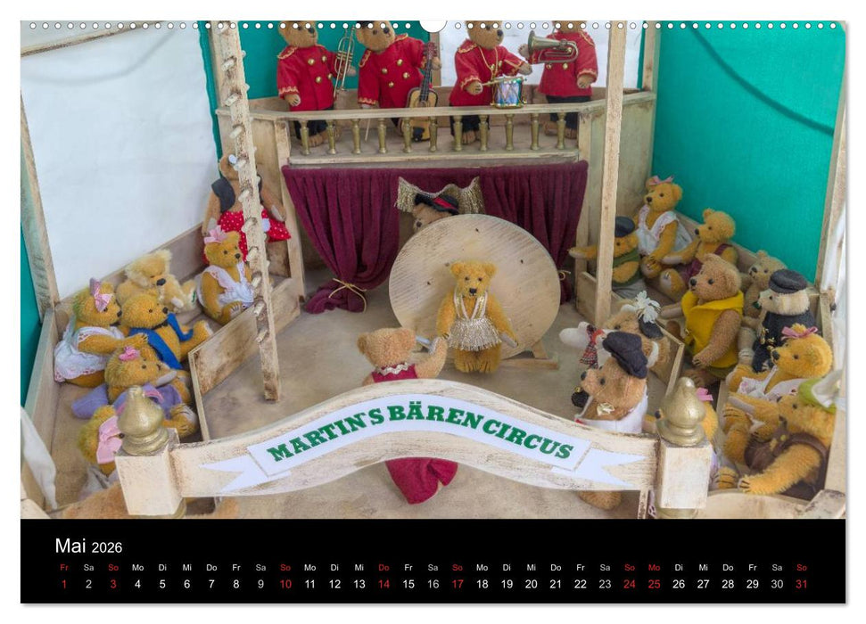 Martin Bären (CALVENDO Wandkalender 2026)